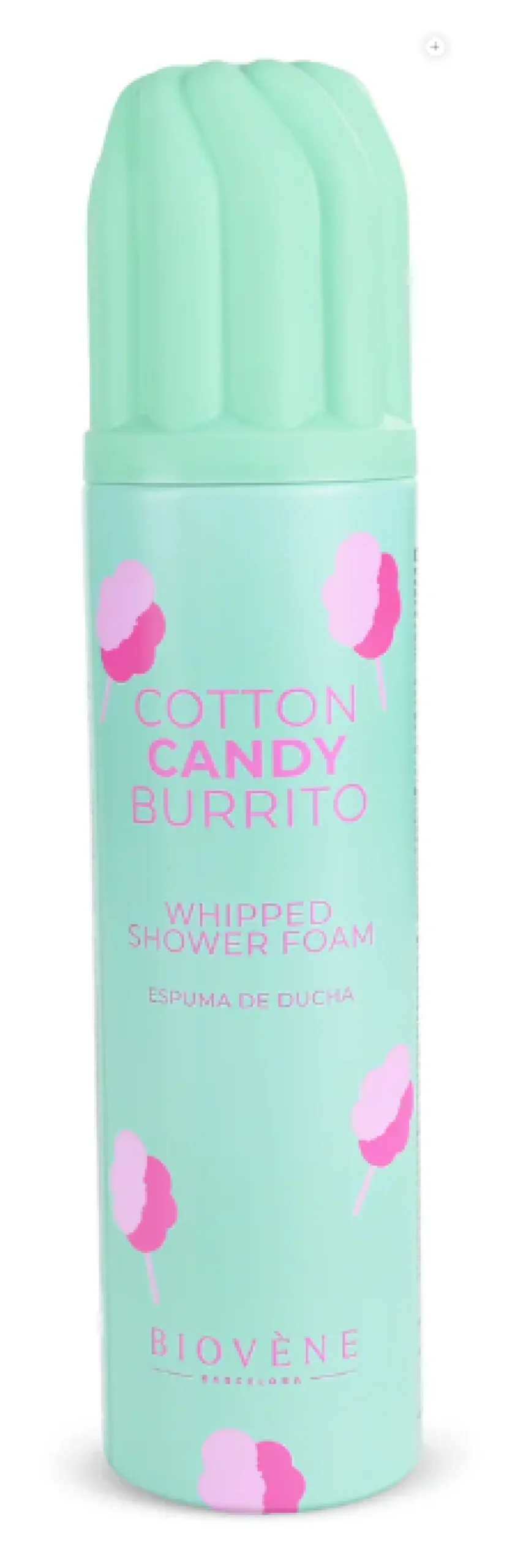 Cotton Candy Burrito Whipped Shower Foam