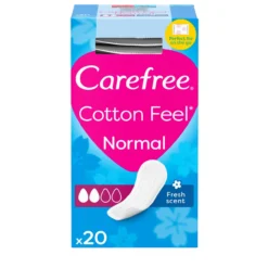 Cotton Feel Fragancia Fresca Absorbencia Normal
