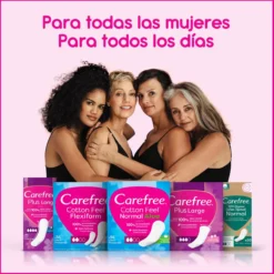 Cotton Feel sin Fragancias Salvaslip Absorbencia Normal Perfect Fit