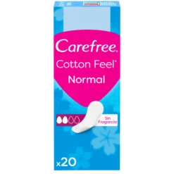 Cotton Feel sin Fragancias Salvaslip Absorbencia Normal Perfect Fit