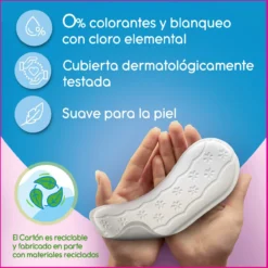 Cotton Feel sin Fragancias Salvaslip Absorbencia Normal Perfect Fit