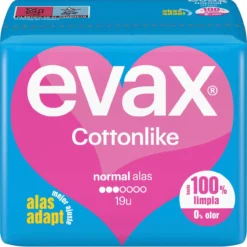 Cottonlike Compresas Normal Día con Alas