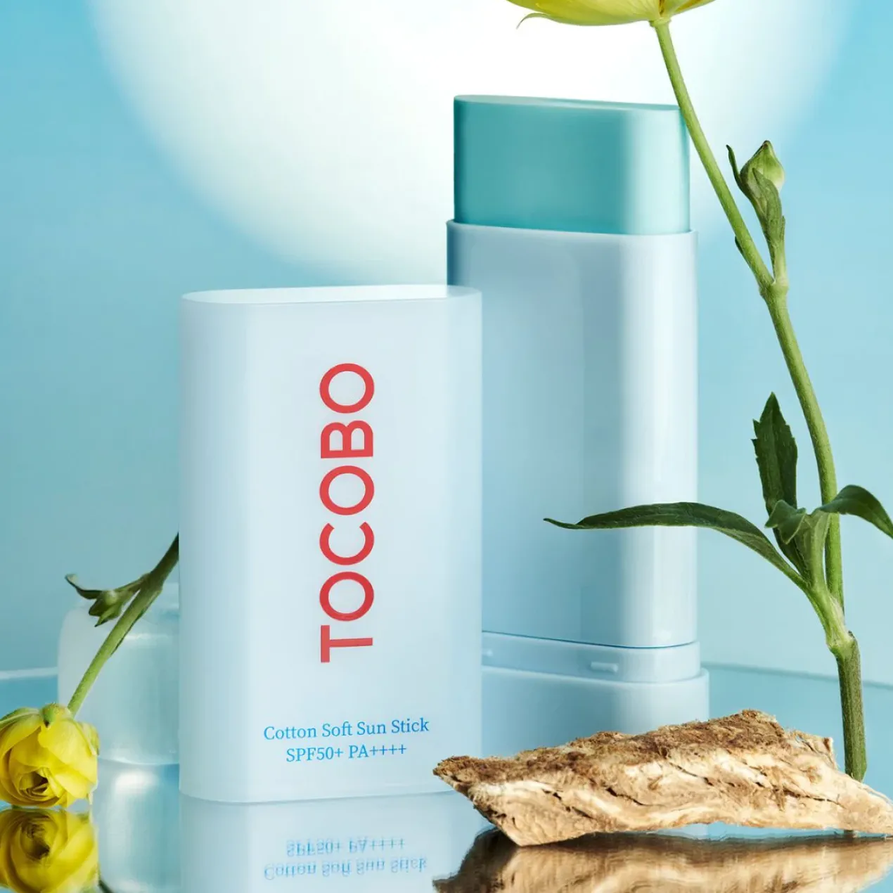 Cotton Soft Sun Stick SPF50 PA++++ Protector Solar en Barra