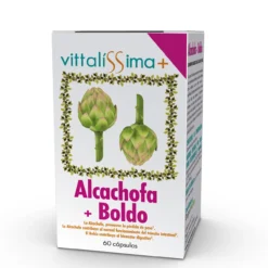 Cápsulas Alcachofa+ Boldo