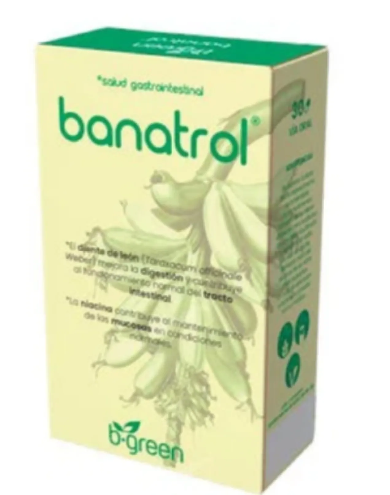 Cápsulas Banatrol