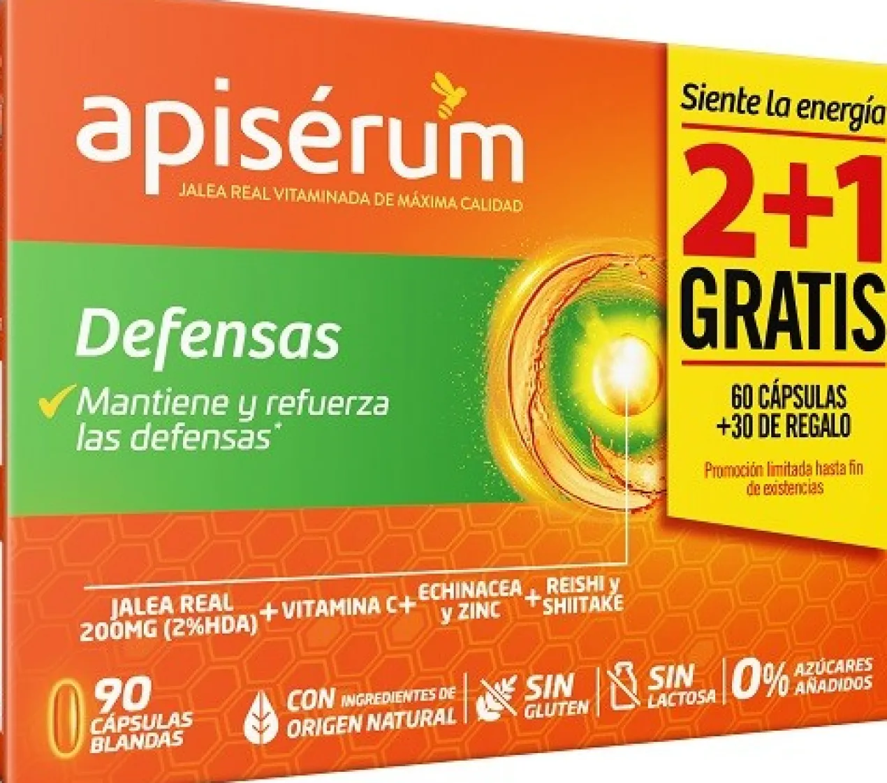Cápsulas Defensas Pack Ahorro