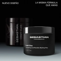 Craft Clay Arcilla Mate Texturizador y Definidor de Peinado