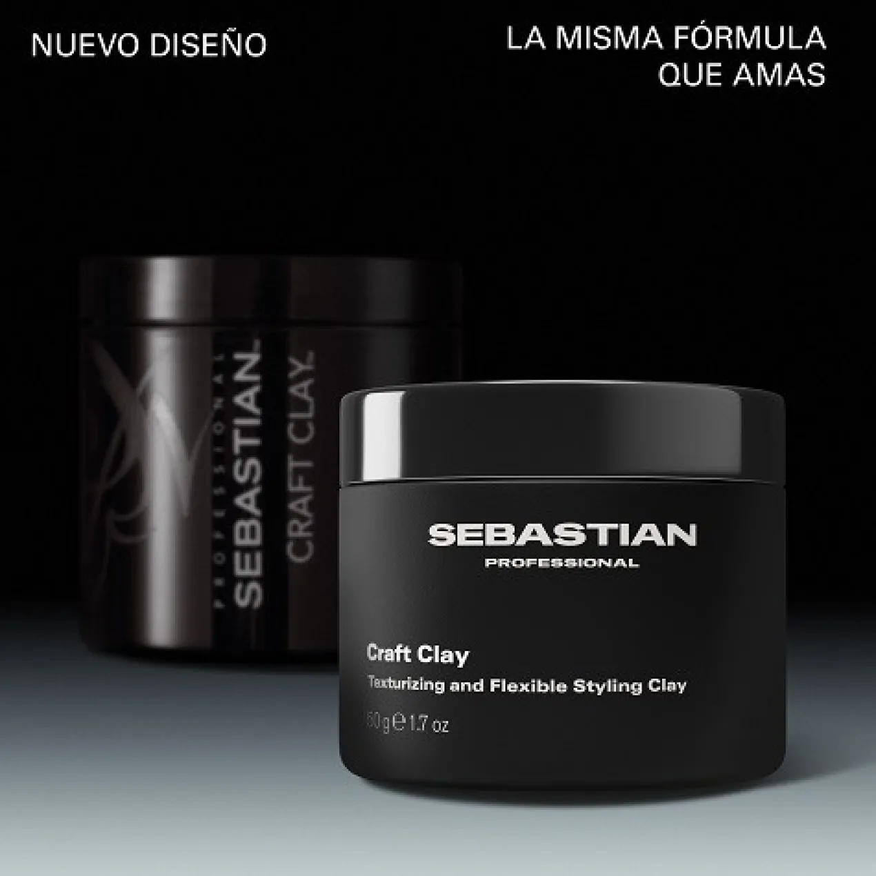 Craft Clay Arcilla Mate Texturizador y Definidor de Peinado