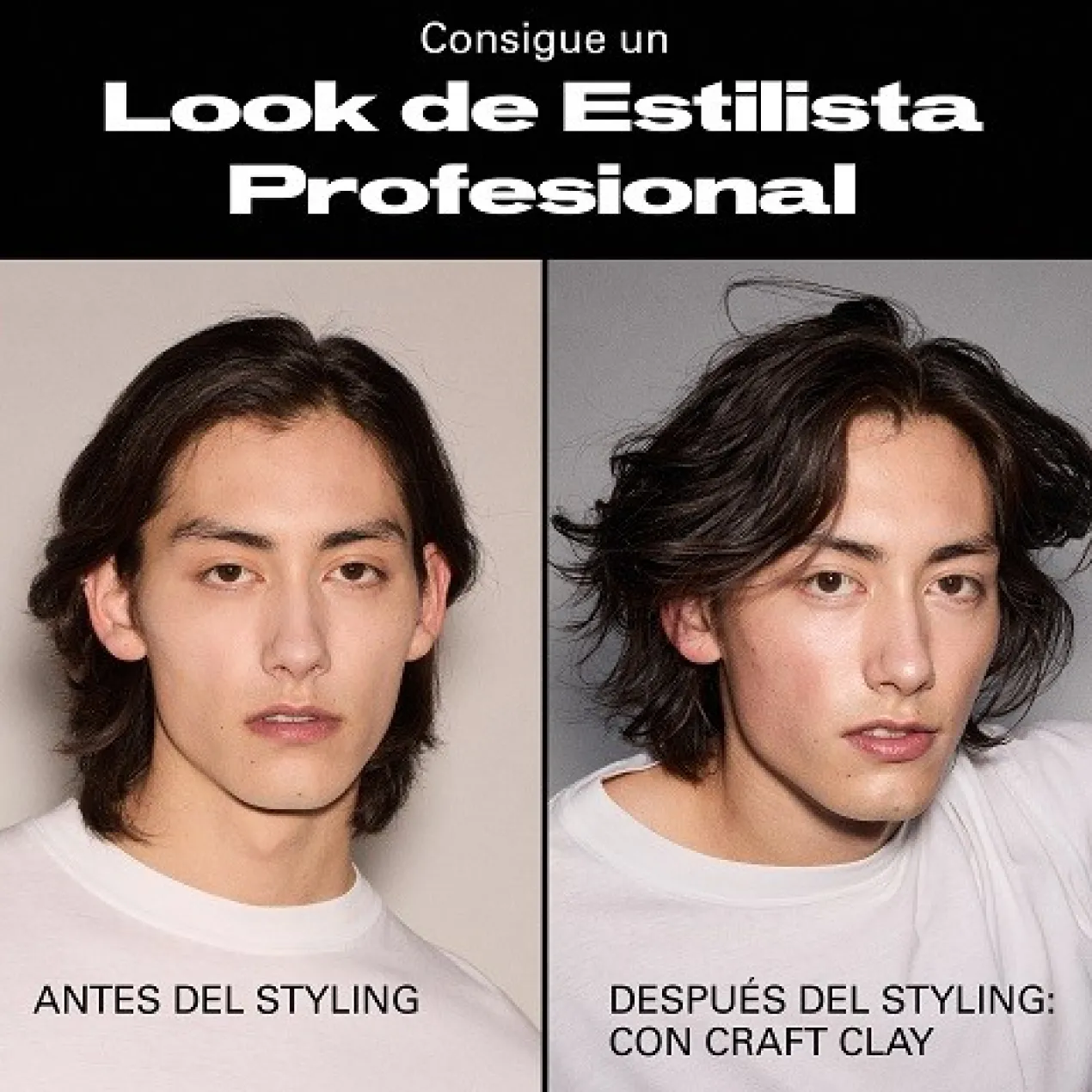 Craft Clay Arcilla Mate Texturizador y Definidor de Peinado