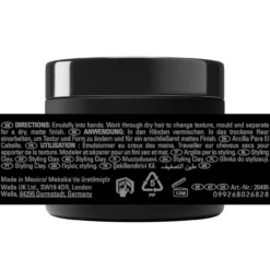 Craft Clay Arcilla Mate Texturizador y Definidor de Peinado