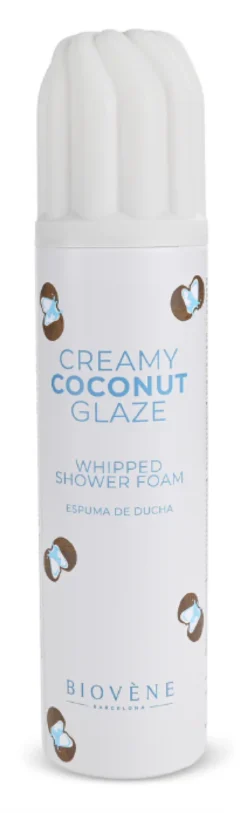 Creamy Coconut Glaze Whipped Shower Foam