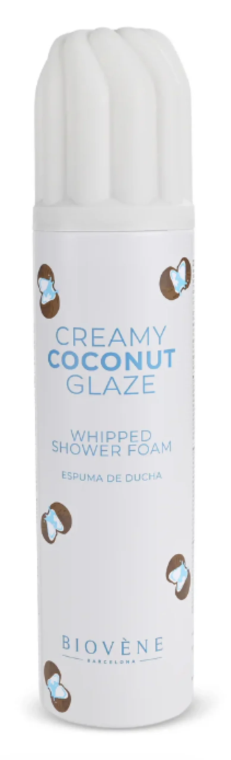 Creamy Coconut Glaze Whipped Shower Foam