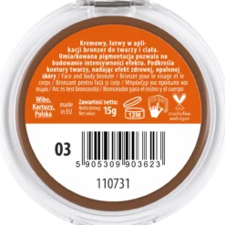 Creamy Pudding Bronceador