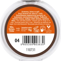 Creamy Pudding Bronceador