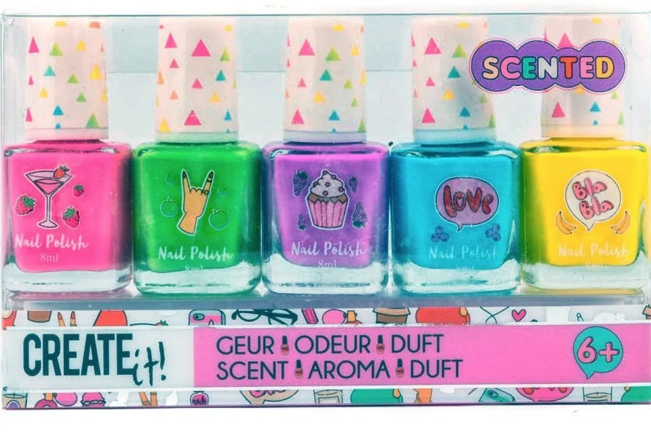 Create It! Set Esmalte de Uñas