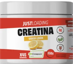 Creatina Creapure Sabor Limón