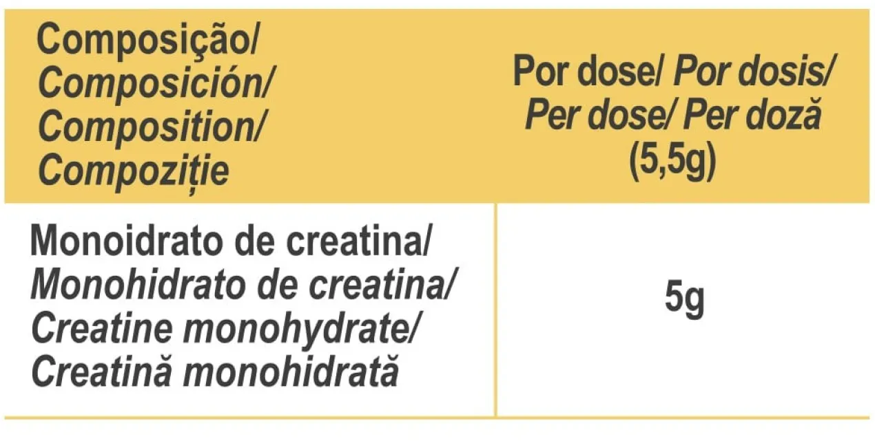 Creatina Monohydrate