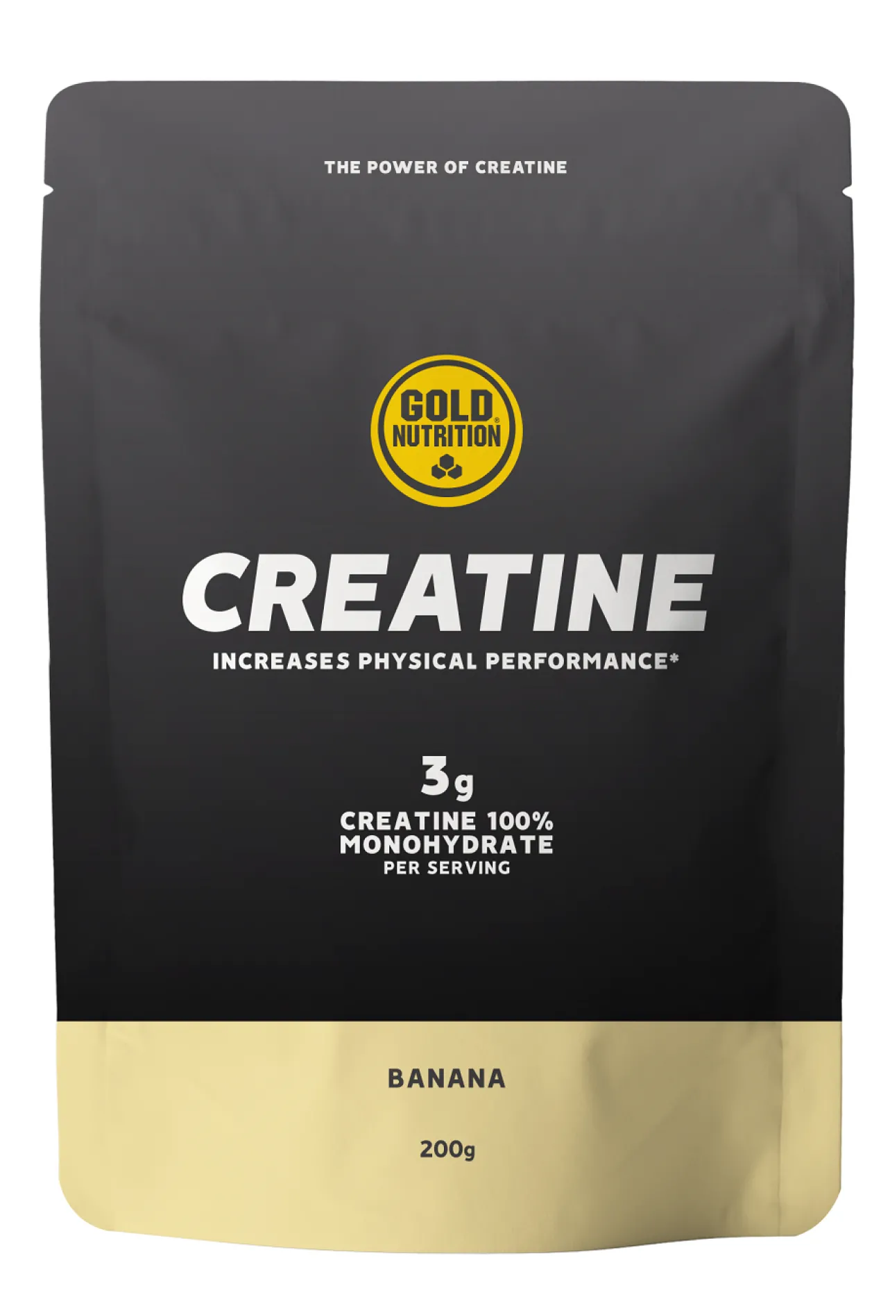 Creatine Monohydrate Platano