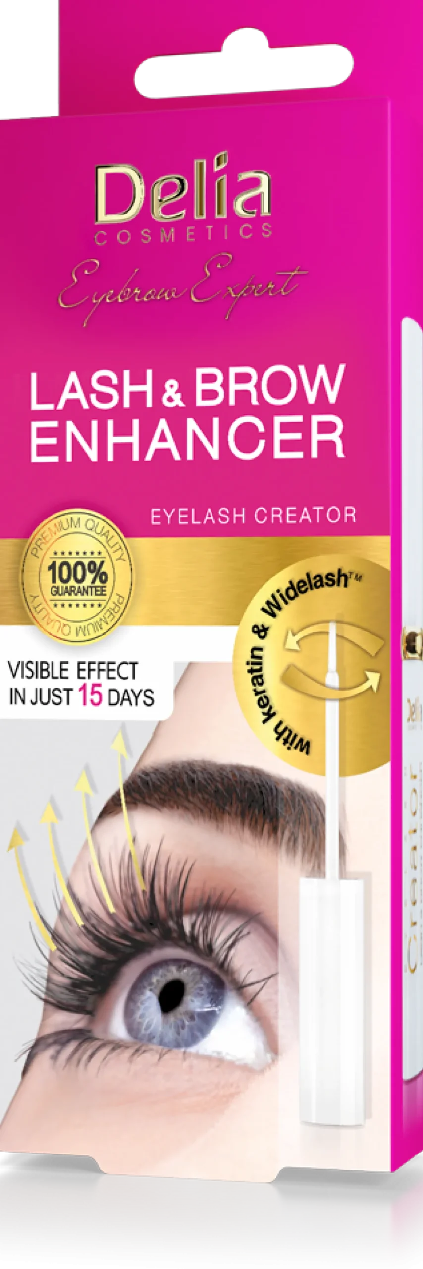 Creator Gel Potenciador Pestañas y Cejas