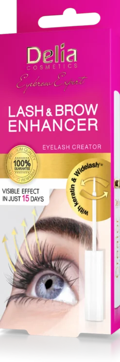 Creator Gel Potenciador Pestañas y Cejas