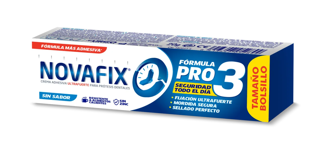 Crema Adhesiva Ultrafuerte Prótesis Dentales