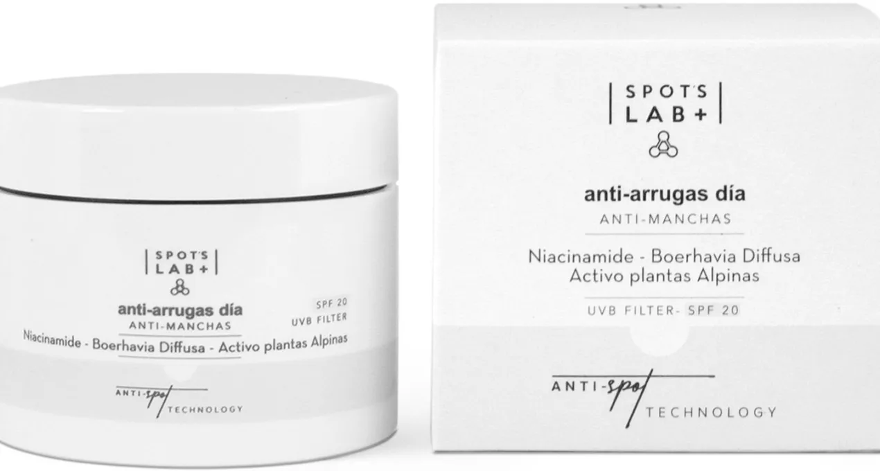 Crema Antiarrugas de Día Antimanchas