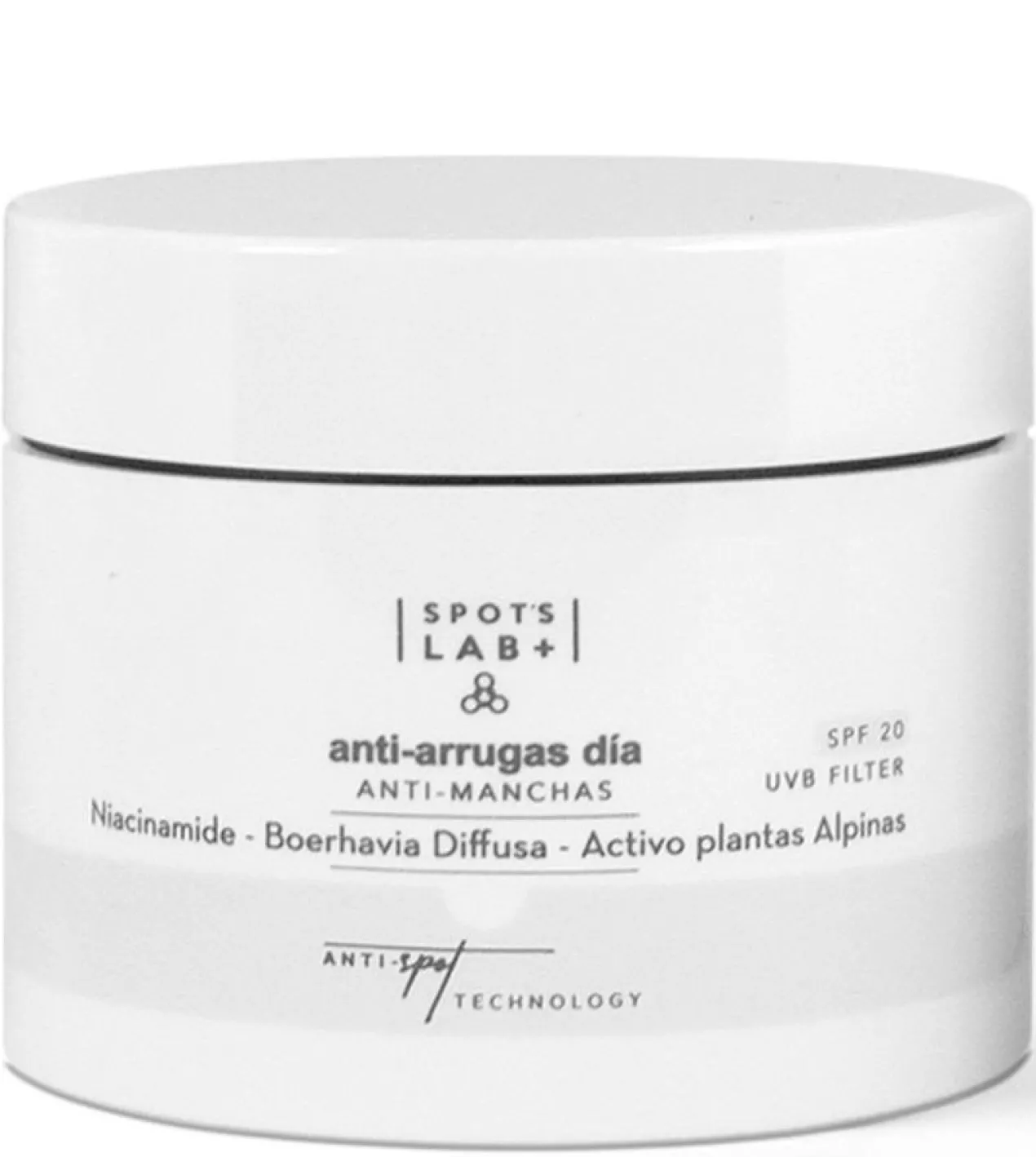 Crema Antiarrugas de Día Antimanchas