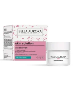 Crema Antiarrugas Piel Mixta-Grasa