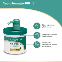 Crema Anti-Estrías