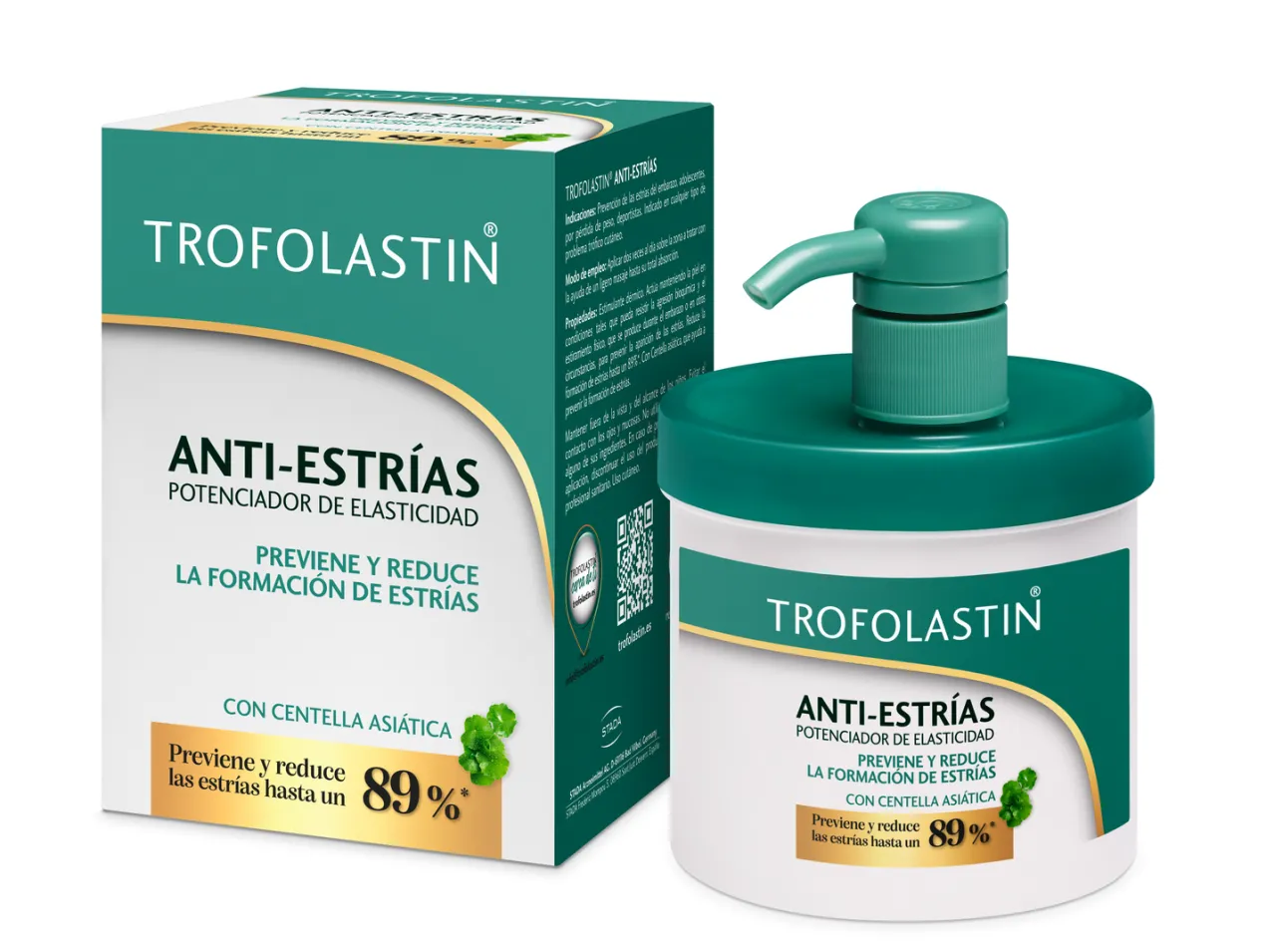 Crema Anti-Estrías