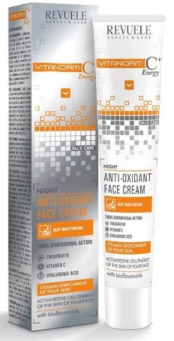 Crema antioxidante de noche Vitanorm C+