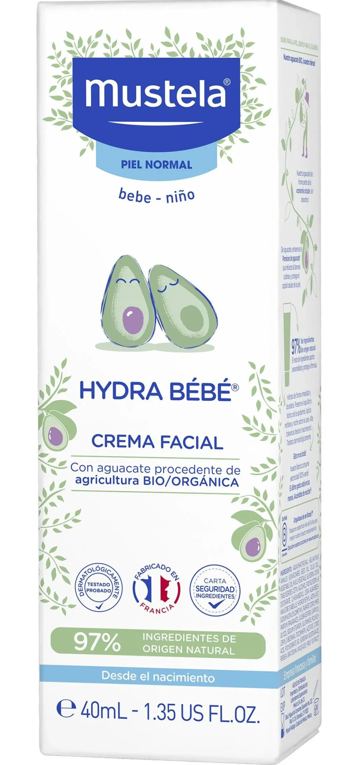Crema Bebé Facial Hydra Bebé