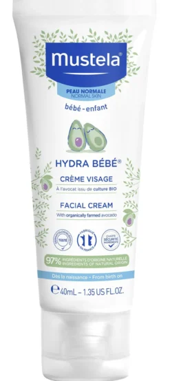 Crema Bebé Facial Hydra Bebé