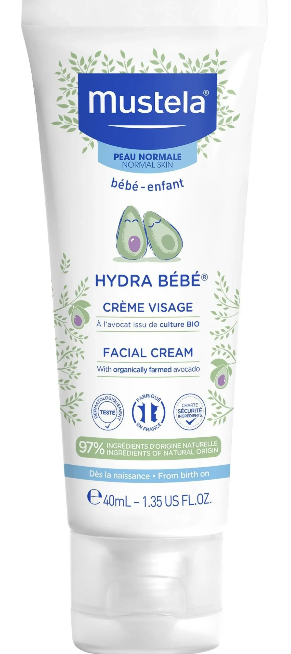 Crema Bebé Facial Hydra Bebé