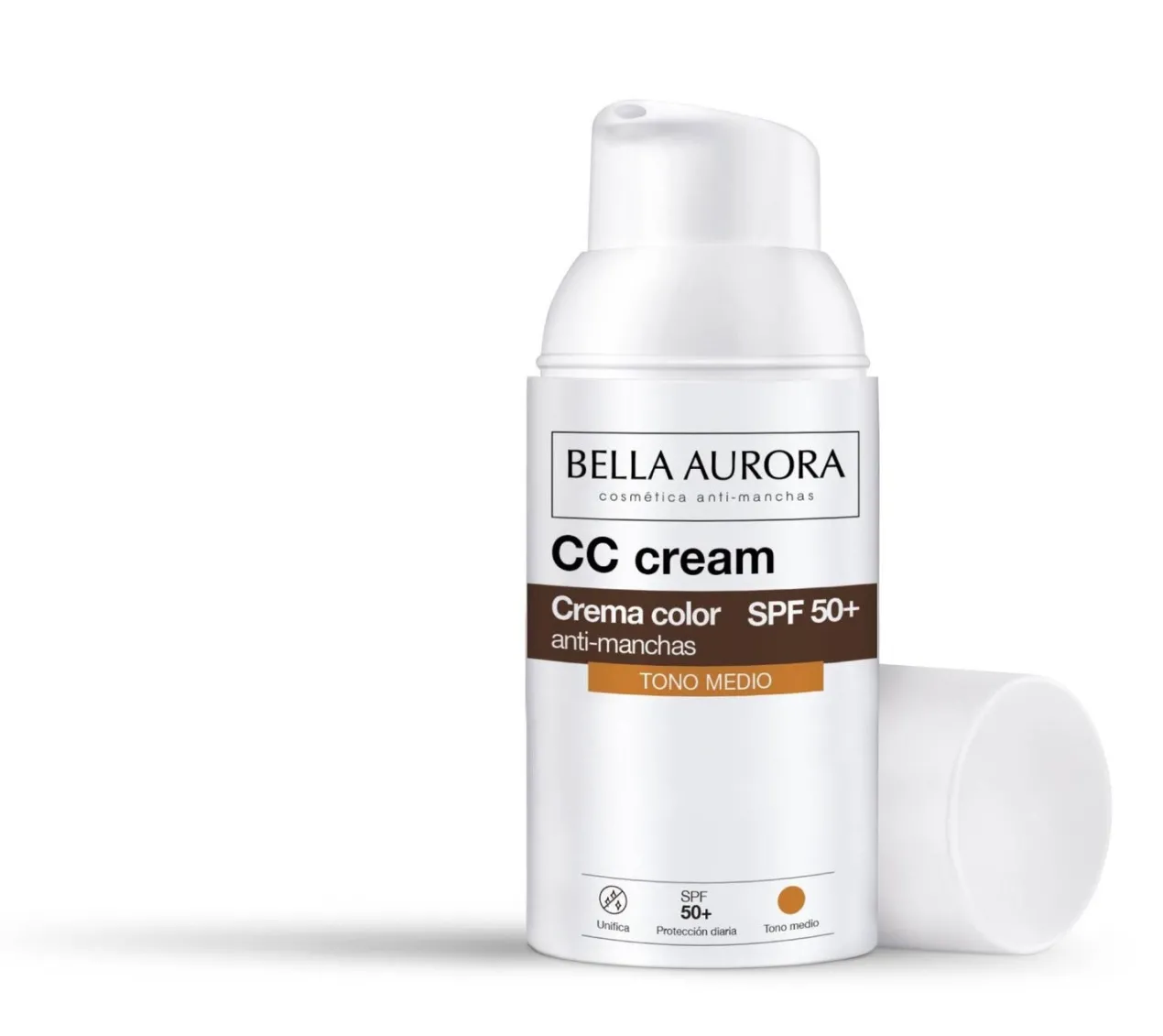 Crema Color Anti-Manchas SPF 50+