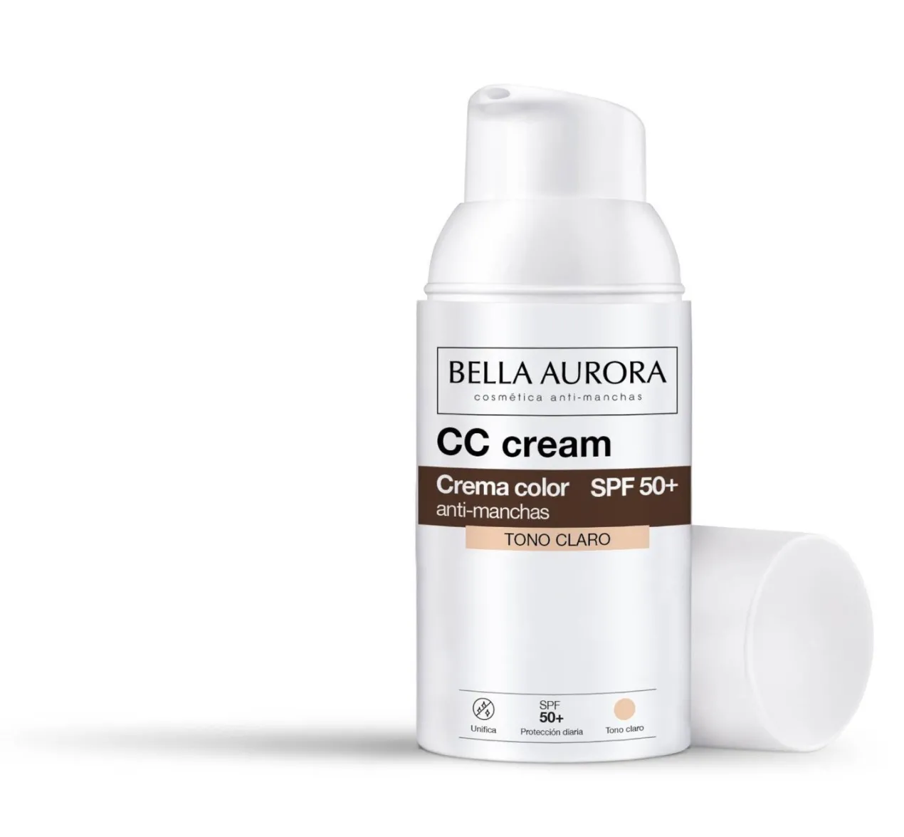 Crema Color Anti-Manchas SPF 50+