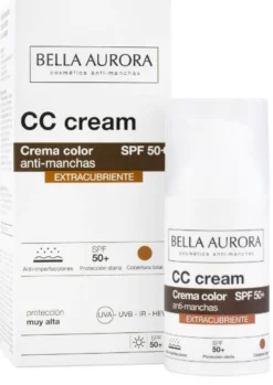 Crema con Color Antimanchas SPF 50+
