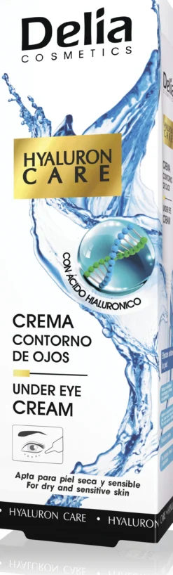Crema Contorno de Ojos Hyaluron Care