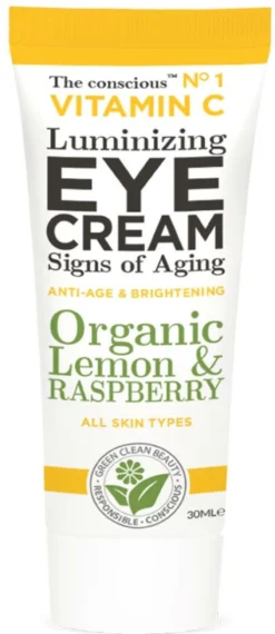 Crema Contorno de Ojos Iluminador con Vitamina C