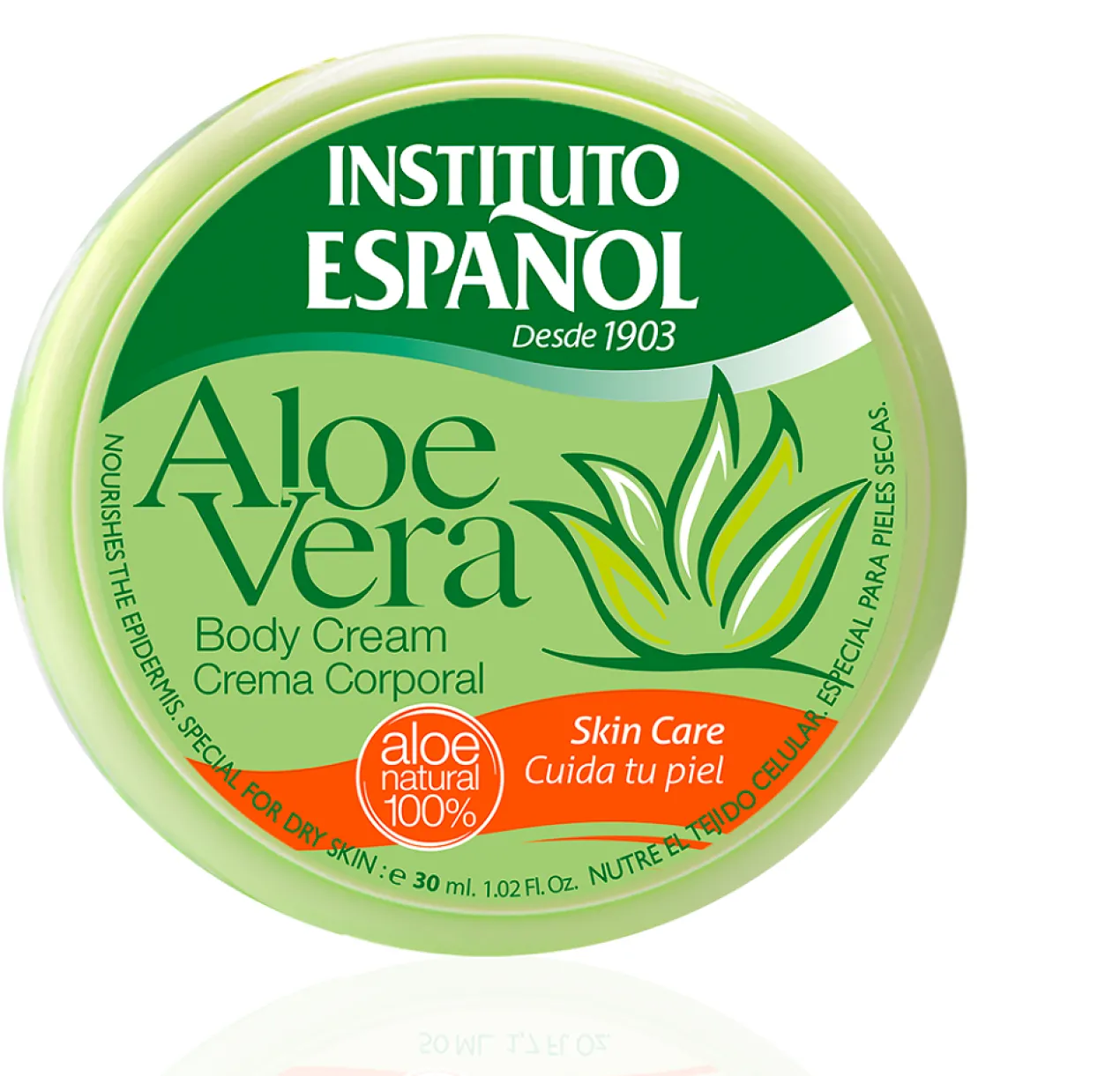 Crema Corporal Aloe Vera