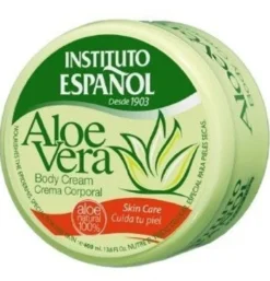 Crema Corporal Aloe Vera