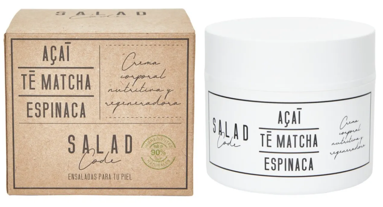 Crema Corporal Nutritiva y Regeneradora