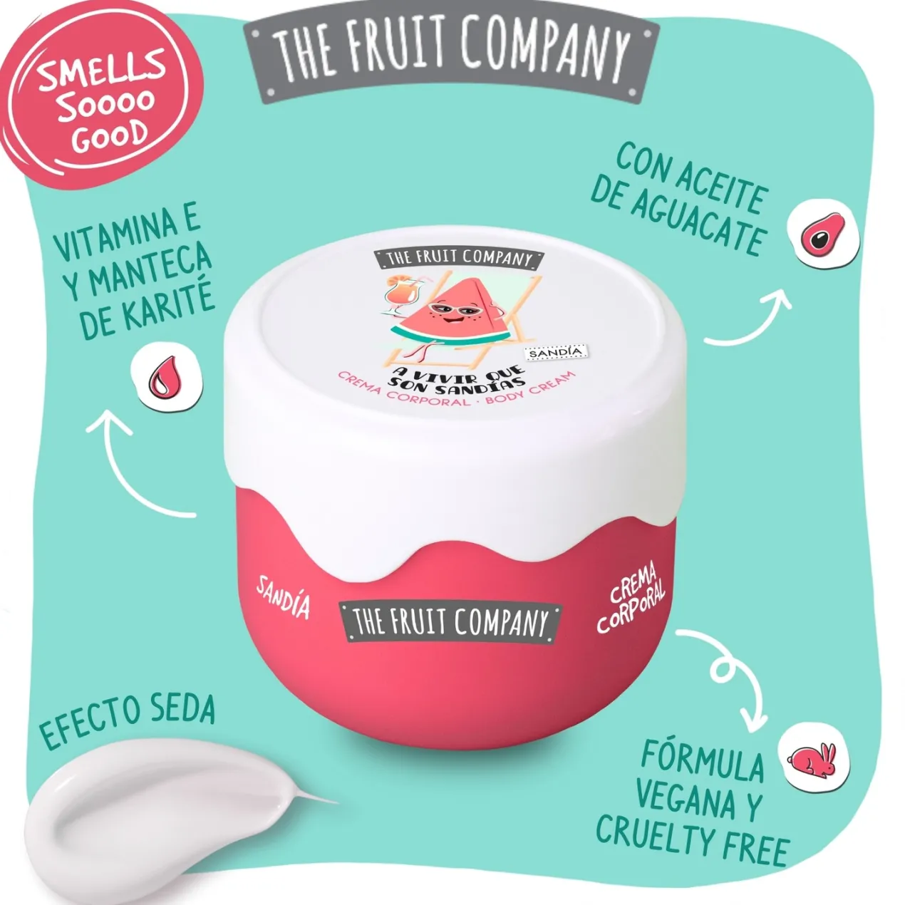 Crema Corporal Sandía