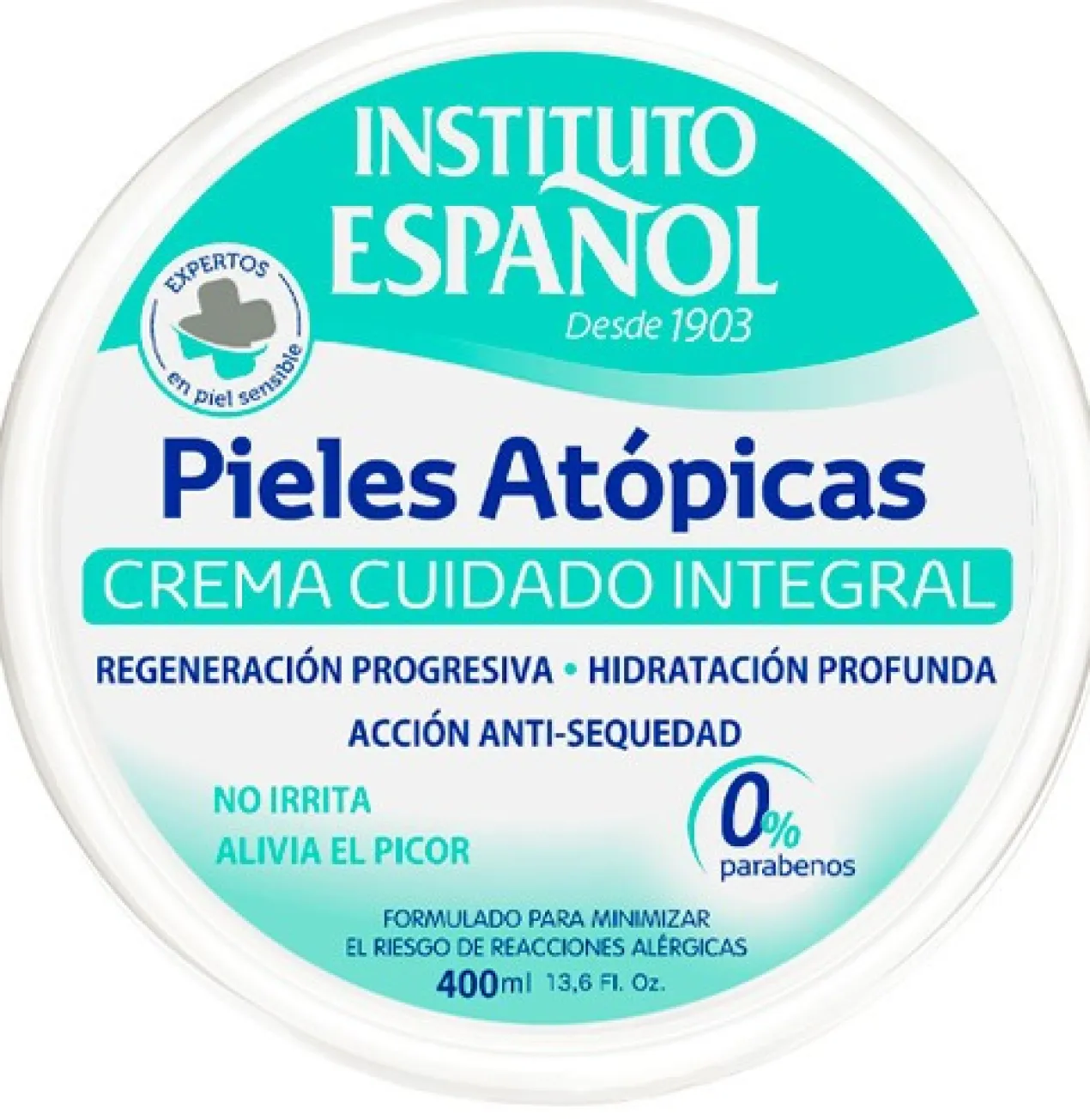 Crema Cuidado Integral Pieles Atópicas