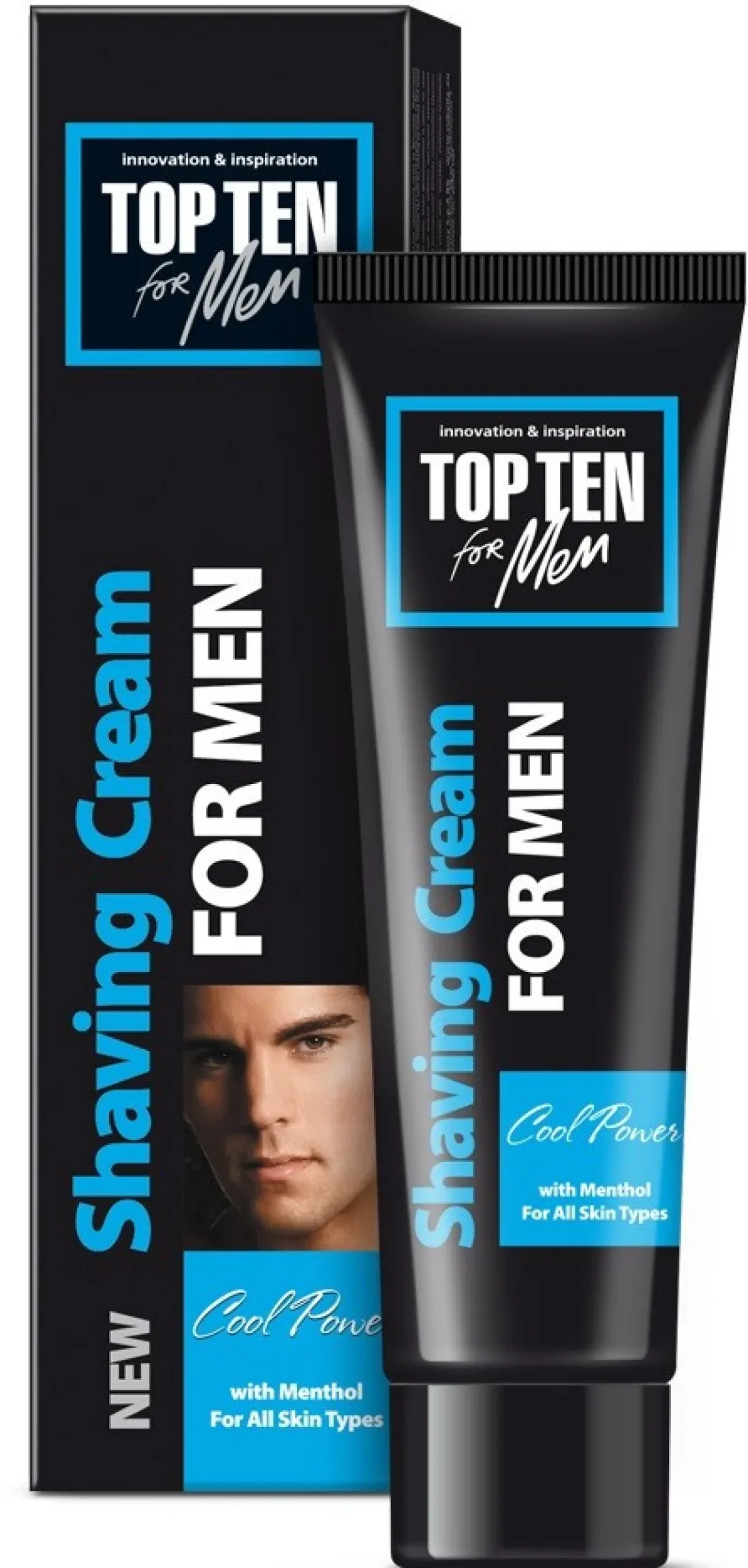 Crema de Afeitado Cool Power