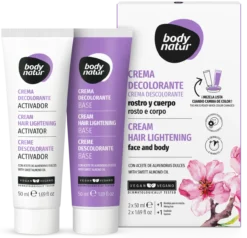 Crema Decolorante Rostro y Cuerpo