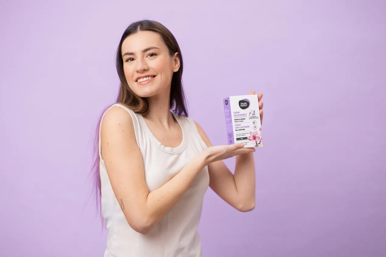 Crema Decolorante Rostro y Cuerpo