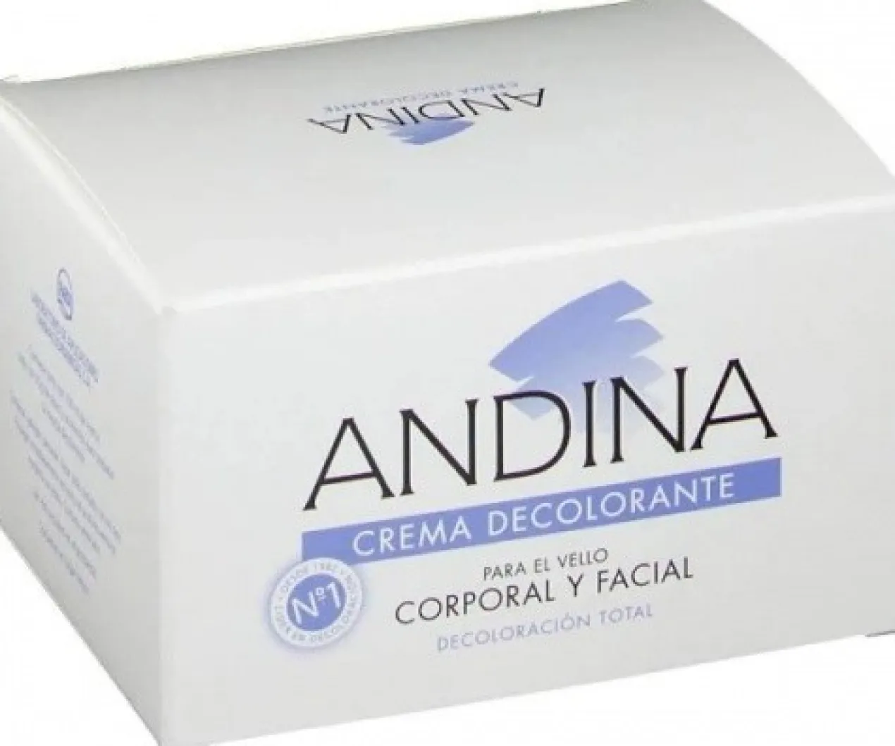 Crema Decolorante Vello Facial y Corporal