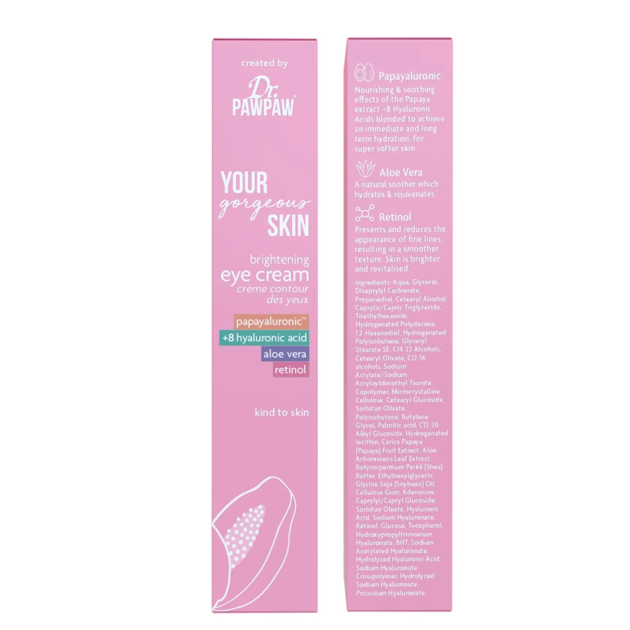 Crema de Contornos de Ojos