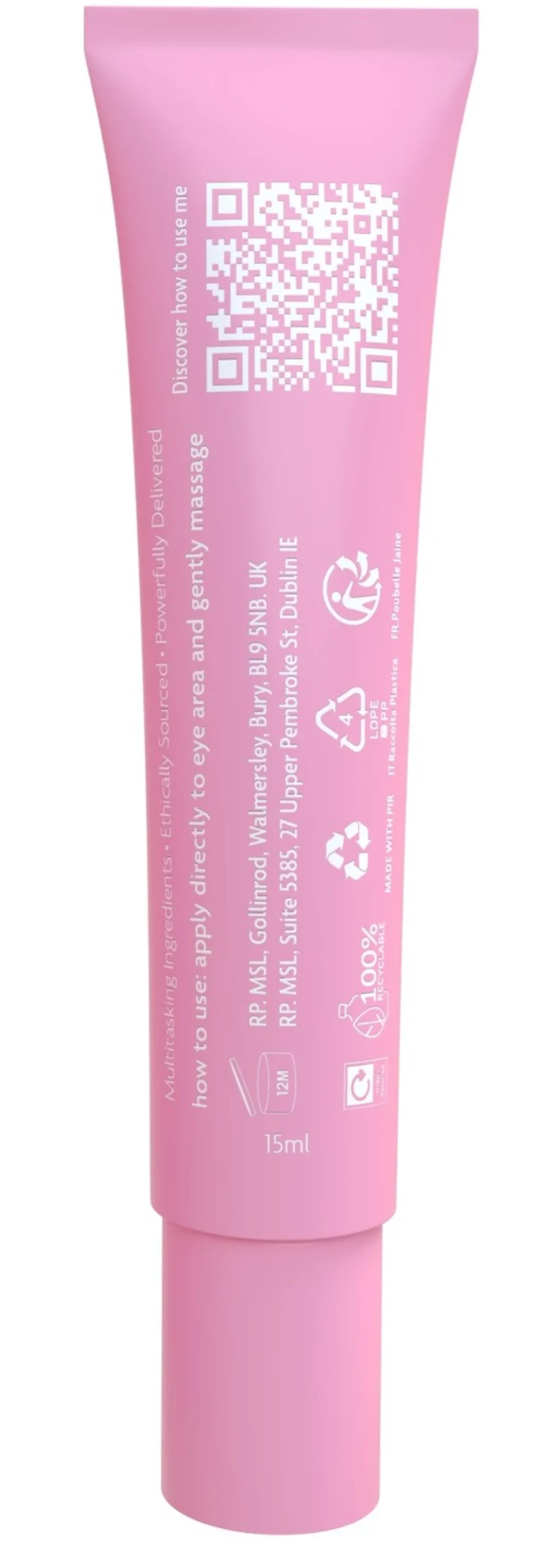 Crema de Contornos de Ojos